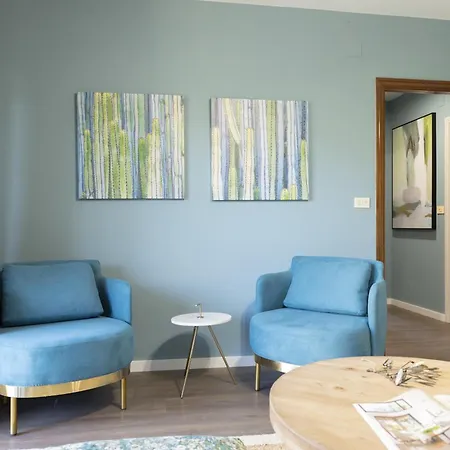 Apartman Bleumaison-apartamentos Lubians 2