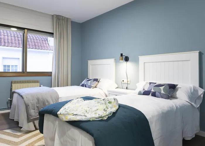 Bleumaison-apartamentos Lubians 2 * 庞特维德拉