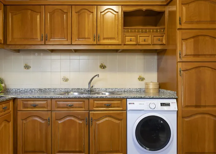 Bleumaison-apartamentos Lubians 2 公寓 庞特维德拉