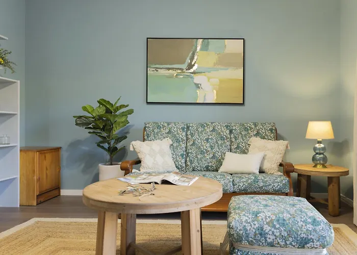 公寓 Bleumaison-apartamentos Lubians 2 庞特维德拉