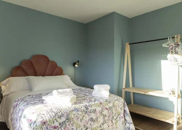 公寓 Bleumaison-apartamentos Lubians 2 庞特维德拉