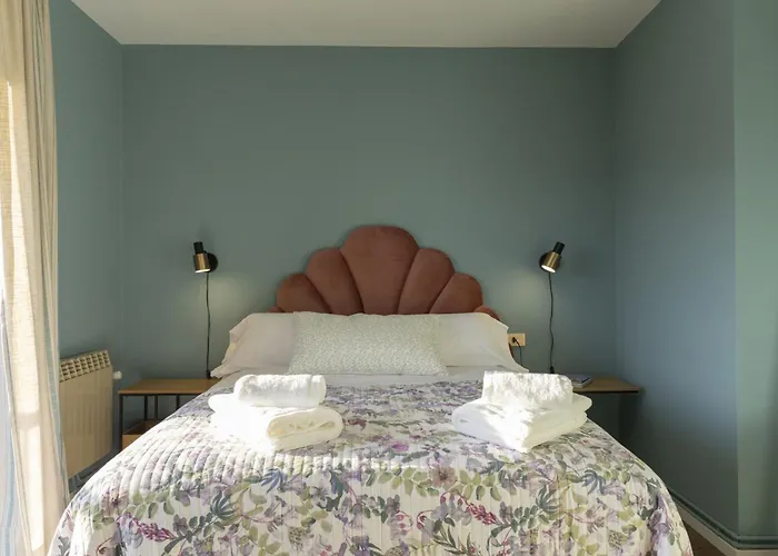 公寓 Bleumaison-apartamentos Lubians 2 庞特维德拉