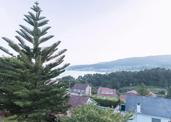 Bleumaison-apartamentos Lubians 2 公寓 庞特维德拉