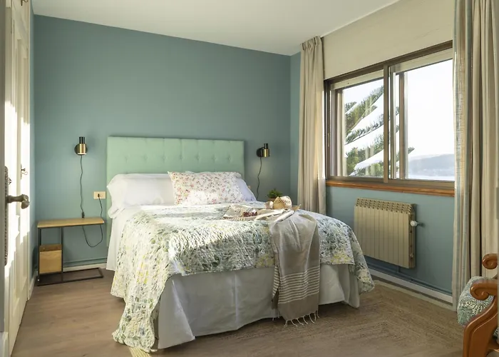 公寓 Bleumaison-apartamentos Lubians 2 庞特维德拉